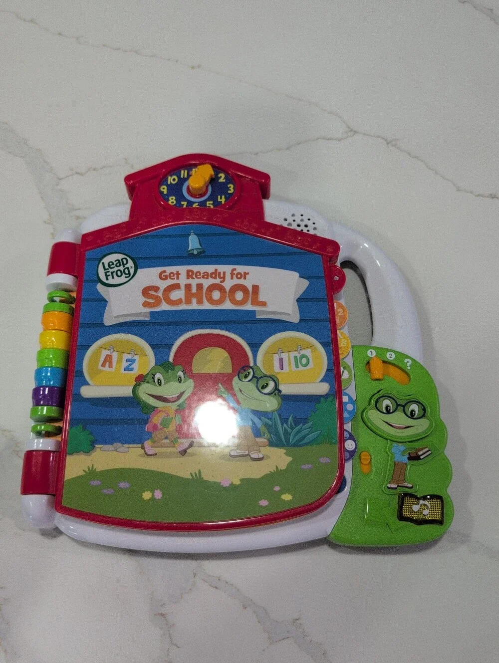 LeapFrog Get Ready for School Learning Toy - Red, Blue, Green